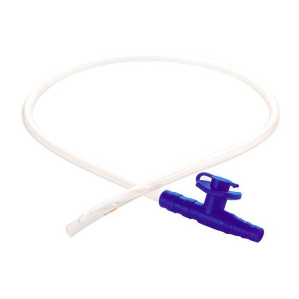 SONDE D'ASPIRATION CH14 AVEC VALVE