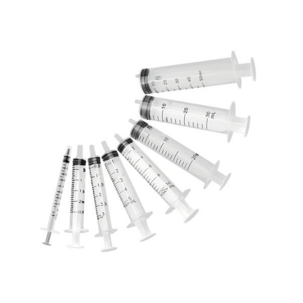 SERINGUES 5ML U.U 21G - 22G BTE DE 100