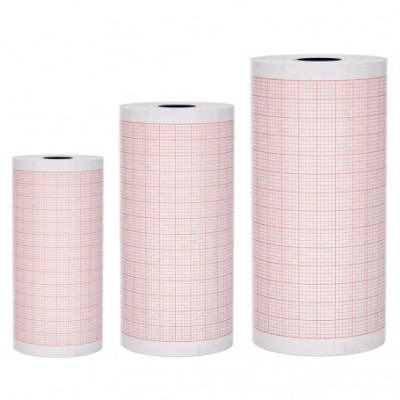 PAPIER  ROULEAU ECG 100MMx20M BTE/02