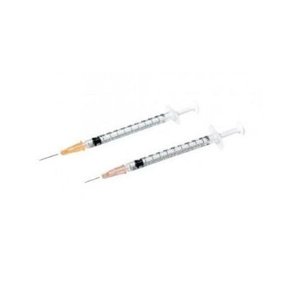 SERINGUES Insuline 1 ml Aiguille 30-31 G/06 mm BOITE DE 100 AUTRES MARQUES