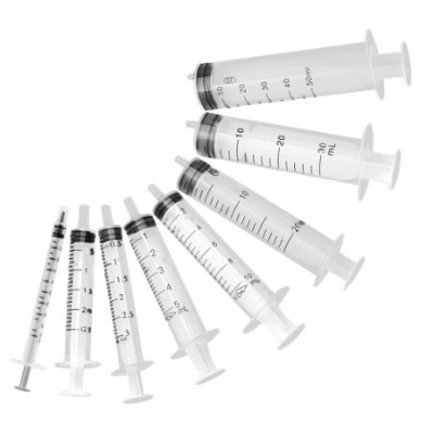 RR JET SERINGUES 5ML VERTE BTE DE 100