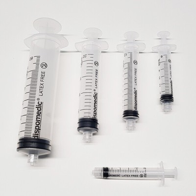 SERINGUES UU 50 CC LUER LOCK BTE/100