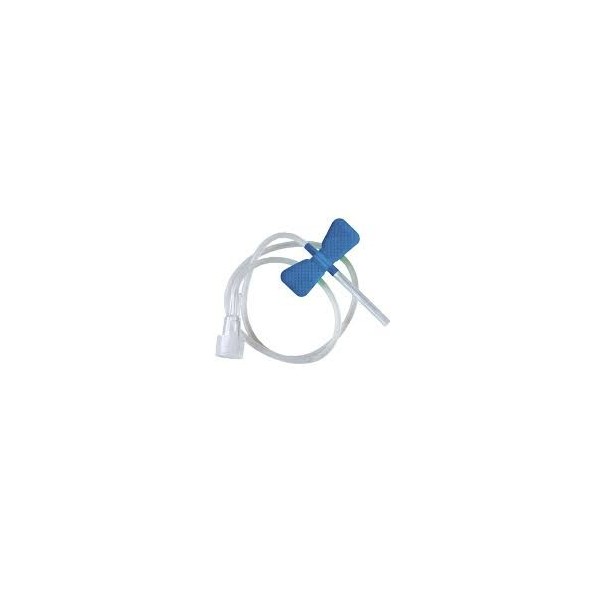 EPICRANIENNE DOUBLE COURANT 23G BLEUE