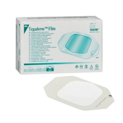 TEGADERM 6CM x 7CM BTE/100