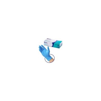 GANTS D'EXAMEN NITRILE S-M-L NOIRE