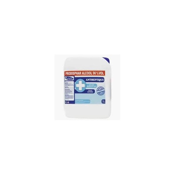 ALCOOL DESINFECTANT 5L 96°