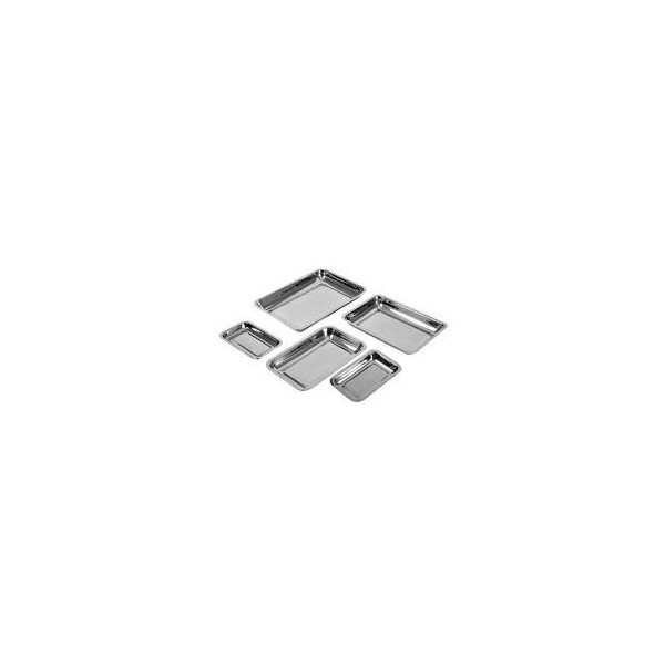 PLATEAUX EN INOX 268x190x30 MM