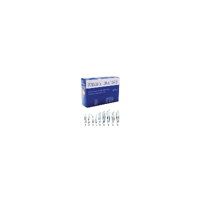 LAMES BISTOURI STERILE BLEU 24 (MEDICALEX)  BTE/100