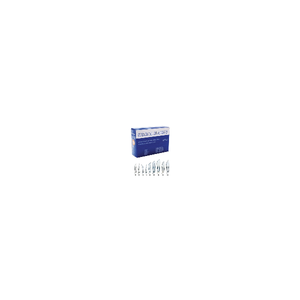 LAMES BISTOURI STERILE BLEU 24 (MEDICALEX)  BTE/100