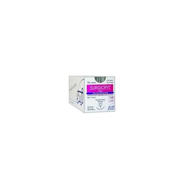 SURGICRYL RAPIDE 3/0 CT 3/8 (19MM OU 24MM) 75CM BTE/36