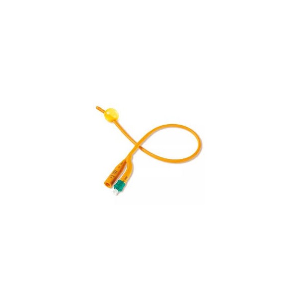 SONDE DE FOLEY EN SILICONE  CH06-CH20