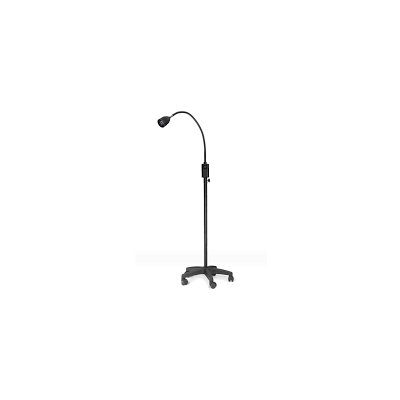 LAMPE D'EXAMEN LED SUR ROULETTE - NOIR