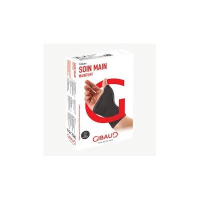 Poignet pouce de maintien Gibaud conseil