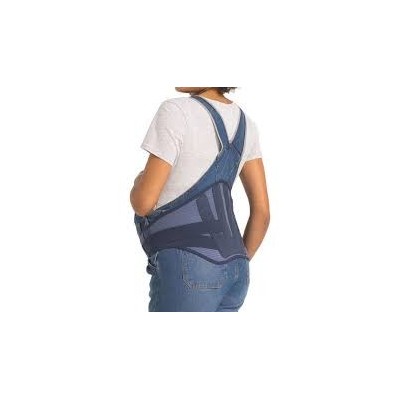 Ceinture Gibortho Grossesse bleue