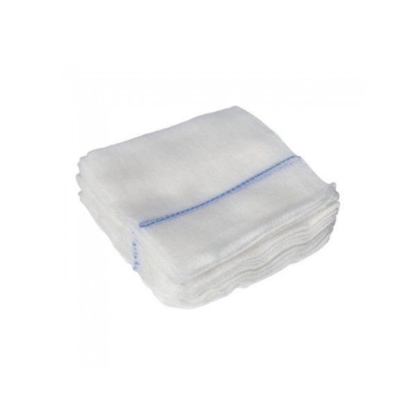 COMPRESSE STÉRILE HOSPITALIÈRE 10 x 20cm ORX*/ Sachet de 5 / Carton de 50