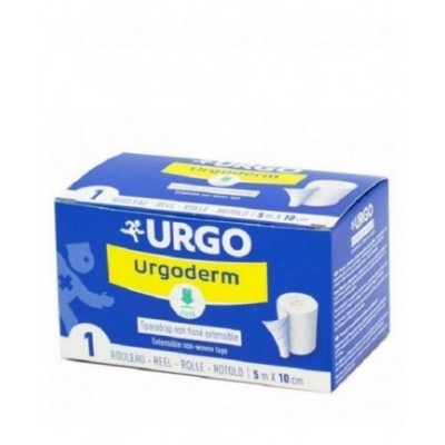 SPARADRAP HYPOALLERGENIQUE 5m x 5cm URGODERM
